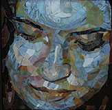 Mosaik - Gesicht