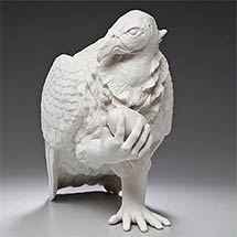 Keramik - Skulpturen aus Porzellan - Kate McDowell