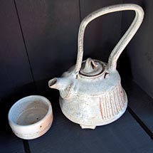 Shino Glasuren Ebens - Keramik