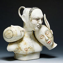 Keramische Skulpturen - Lisa Clague