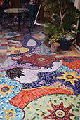 Bodenfliesen Mosaik