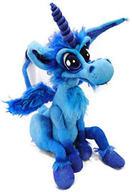Blaues Einhorn - blue unicorn