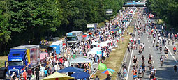 Vollsperrung der A40 bei Essen - dieses Mal kein Straßenfest