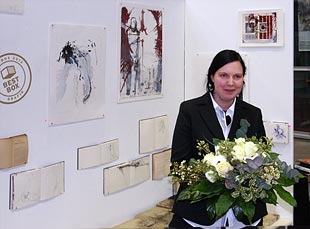 Die Gewinnerin der Bestbox 2013 in Dortmund
