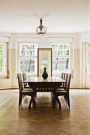 Haus Hohe Pappeln - Speisezimmer