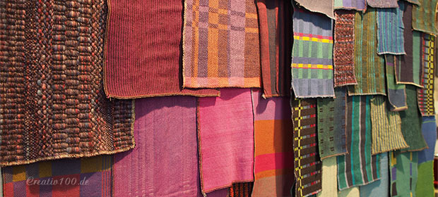 Textiles Gestalten mit hochwertigen Textilien