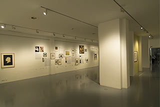 Aktuelle Ausstellung: Werke von Hannah Höch.