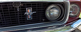 Bochumer Oldtimer Mustang
