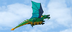 Drache bei Drachenfestival Kamen