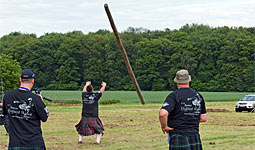 Highland Games in Kamen
