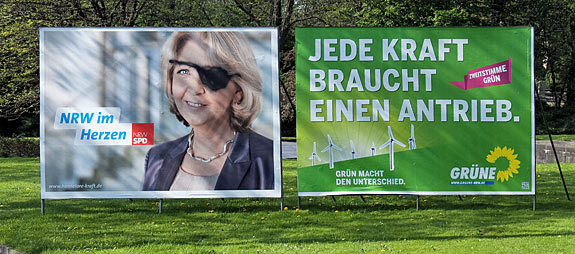 Piratenwahlkampf in NRW (Foto: creativ100.de)