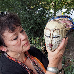 Keramik Maske
