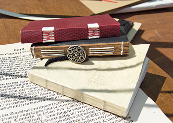 Buchbindetechniken des Mittelalters
