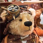 Collector Bears - Mittelalter und Steampunk