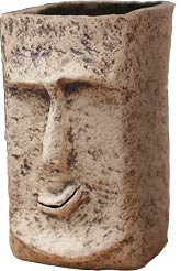 Pflanzkübel Figur