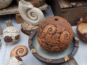 Keramik Andrea Peckedrath - Gebrannte Erde