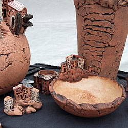 Keramik Andrea Peckedrath - Gebrannte Erde