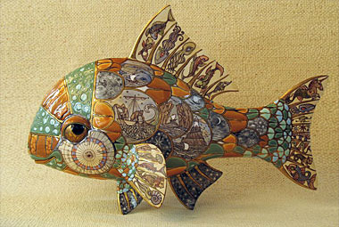 Keramik-F‫isch