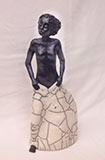Keramik Figur - Gelassenheit