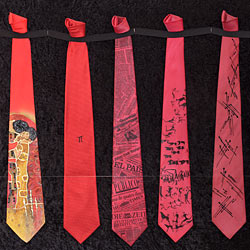 Krawatten aus Seide