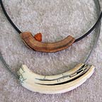 Mammutelfenbein - Halskette