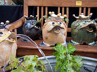 Froschkönige Martinkeramik