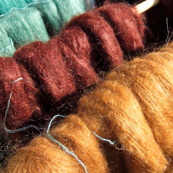 Textilien - Mohair-Wolle