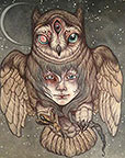 Mythologische Illustrationen -  Caitlin Hackett
