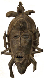 Burkina Faso - Maske