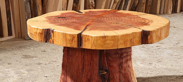 Urholz - Massivholzmöbel aus heimischen Edelhölzern