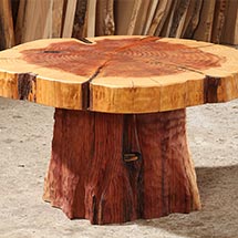 Urholz - Möbel aus einheimischem Naturholz