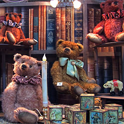 Teddybären von Vintage Bears