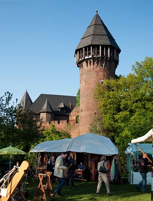 Traditionelles Handwerk Burg Linn